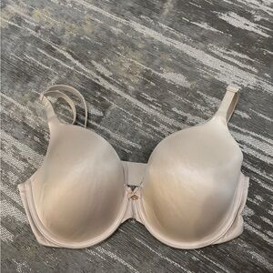 Victoria's Secret Cream Full-Coverage Bra